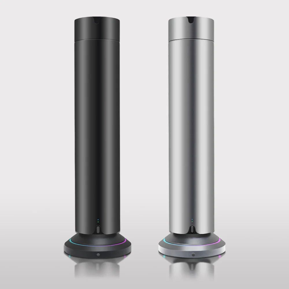 New Upgraded Waterless Wireless Diffuser Hot Sell App Control Scent Diffuser Multipurpose Wireless Charging Aroma Diffuser