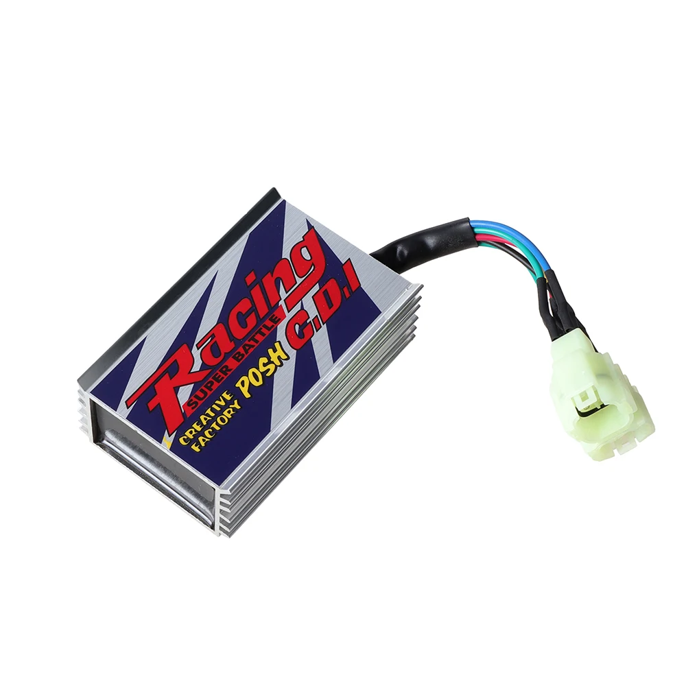 

High Performance 12V 6 pin AC Ignition POSH CDI For 50cc 125cc 150cc 250cc 300cc GY6 Scooter Parts Racing 4T motorbike Parts
