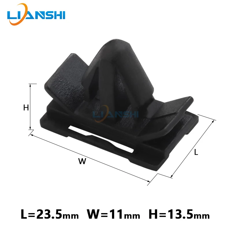 20pcs DJ7022Y-02 External lock automotive fixed movable buckle seat aircraft head connector fixing clip