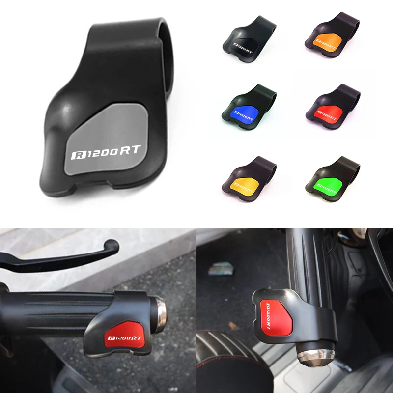 Motorcycle Clip Labor Saver Accelerator Handlebar Grip Booster For BMW R1200RT R1200 RT R 1200RT 2004-2025 Accessories