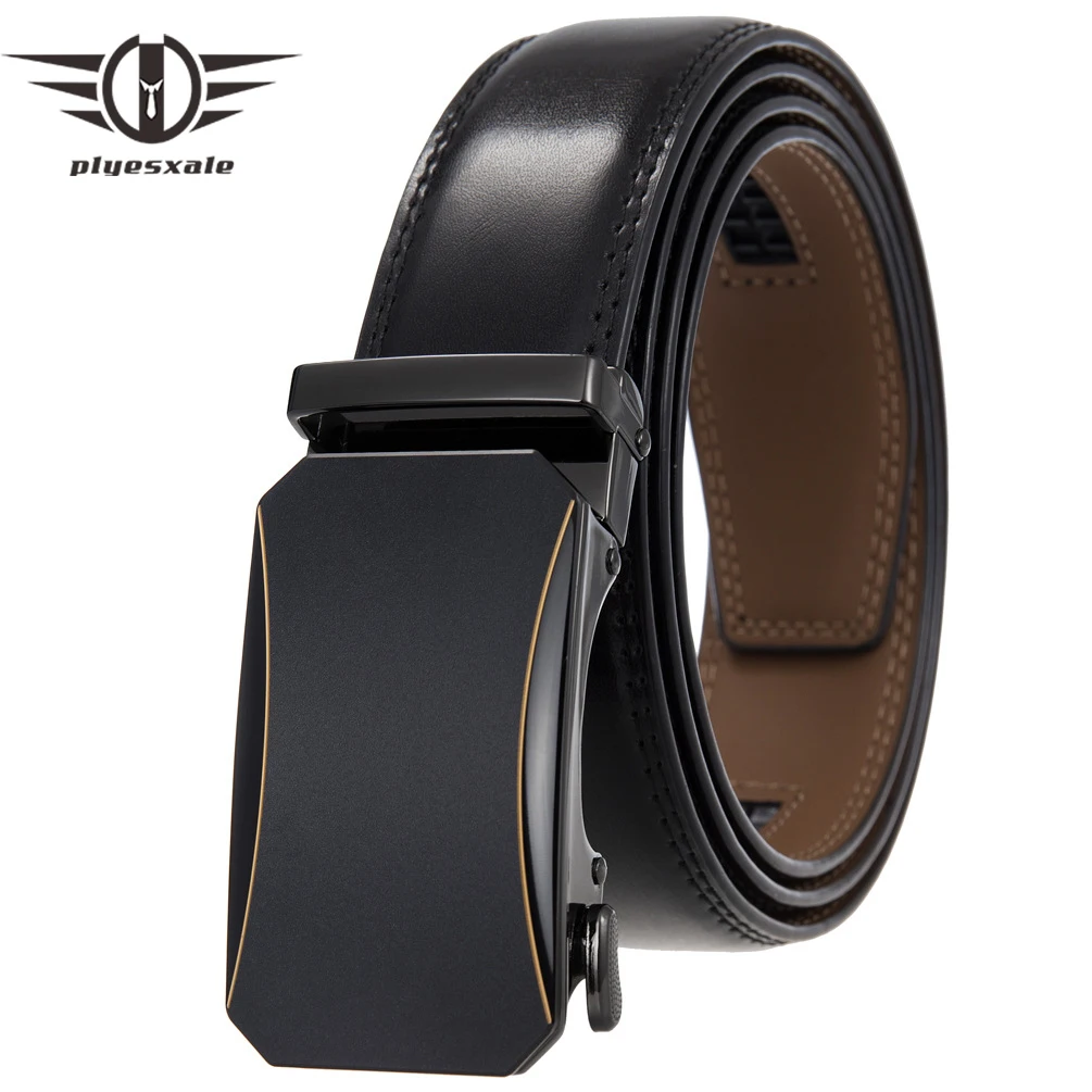 

Brand Genuine Leather Belt Men New Arrival Automatic Mens Belts Luxury 3.5cm Width Mens Designer Belt Cintos Mascullino B1042