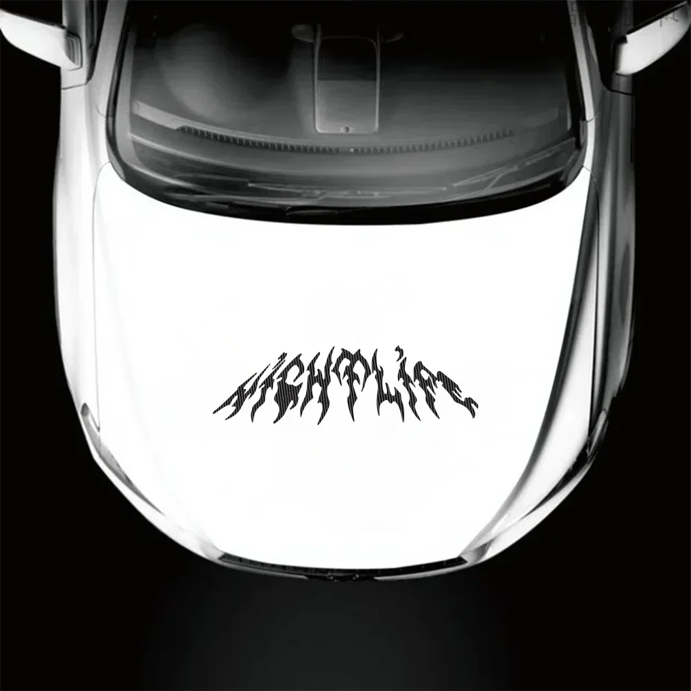 Nightlife Car Rear Windshield Sticker Waterproof Decor Decal Vinyl Decoration Universal For Audi BMW Toyota Opel Seat VW Peugeot