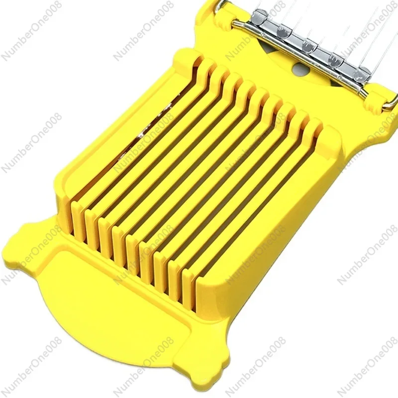 

10-линейная нарезка для обеда, мяса, ветчины, кухонные инструменты, нарезка фруктов, ломтики банана, нарезанные яйца, колбаса, разделенная