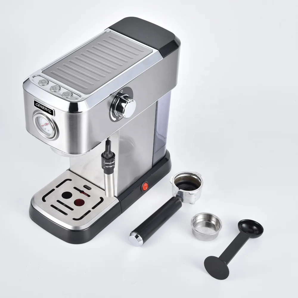 SUPRASCO Automatic Espresso Coffee Machine With Milk Froth Cappuccino & Latte Coffee Maker All-in-one Espresso Machine