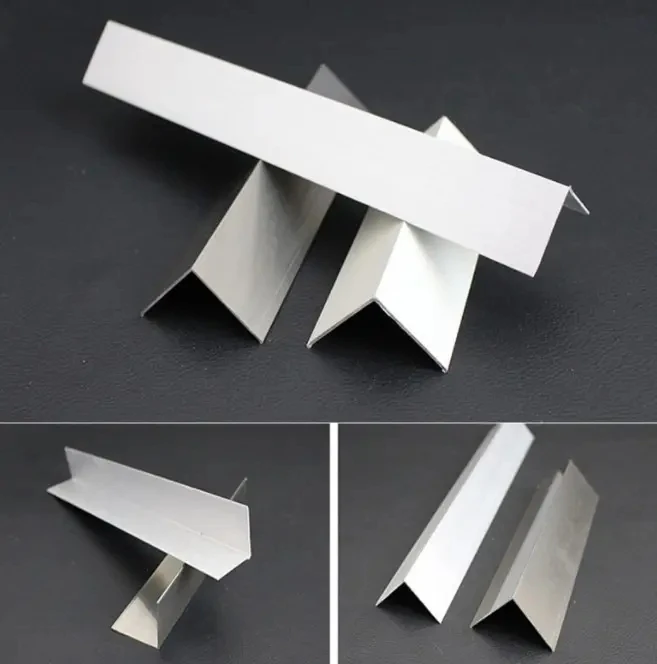 30mm x 30mm series 6063 Right Angle aluminum L-shaped aluminum alloy Aluminum edging triangle profile DIY