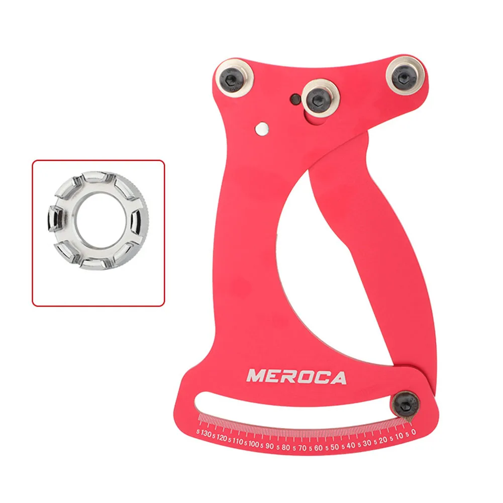 

Bicycle Spoke Tension Meter Wrench Bike Wheel SpokesChecker Indicator Stable Repair Tool Cycling Accessories Parts