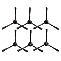 2/4/6pcs (Right+Left) Side Brushes for Panda X500 for ECOVACS Robot X500 X580 CR120 Dibea X580 Vacuum cleaner accessories parts
