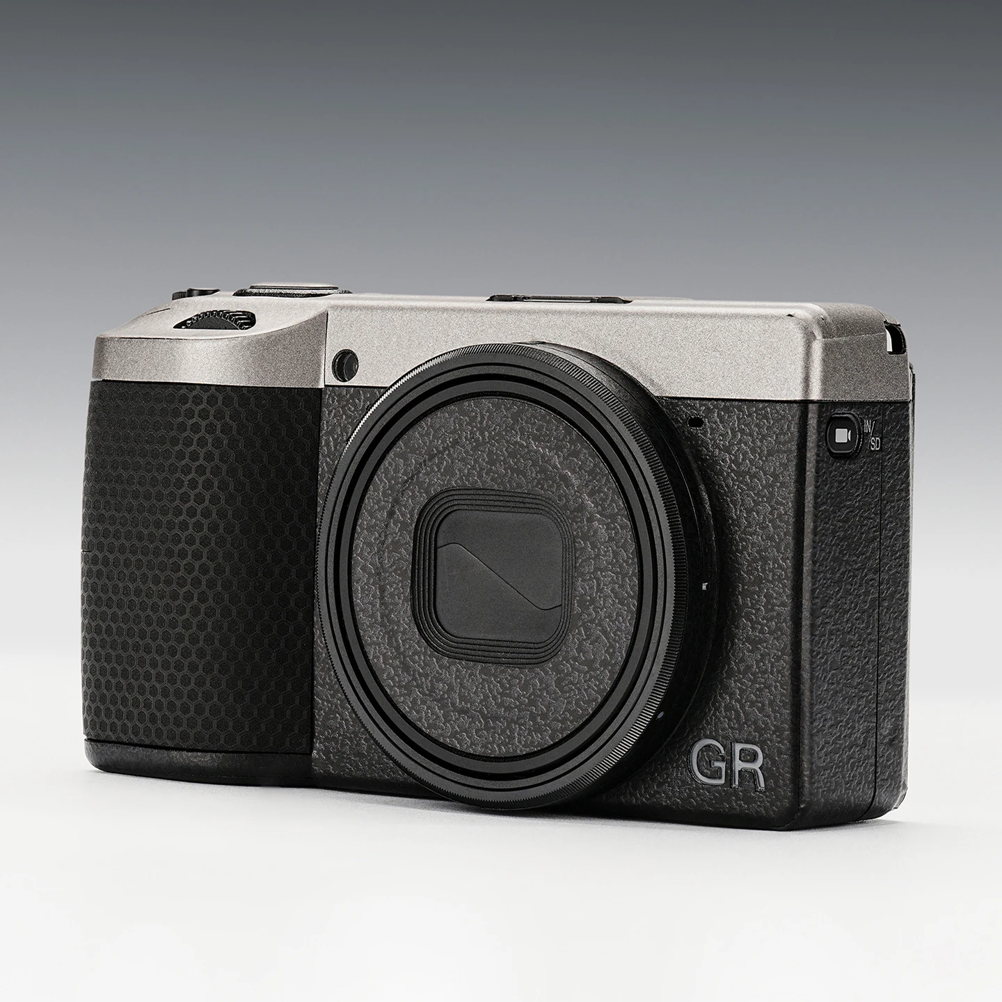 For RICOH GR4 Skin,RICOH GRIV Camera Sticker,Scratch-resistant protective film, full coverage protection