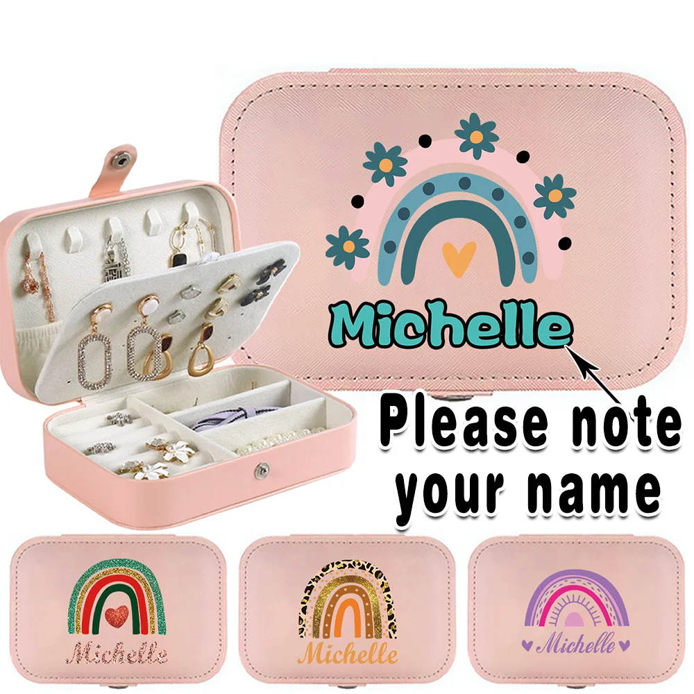 Portable Storage Box New High-end Exquisite Large-capacity Travel Jewelry Box