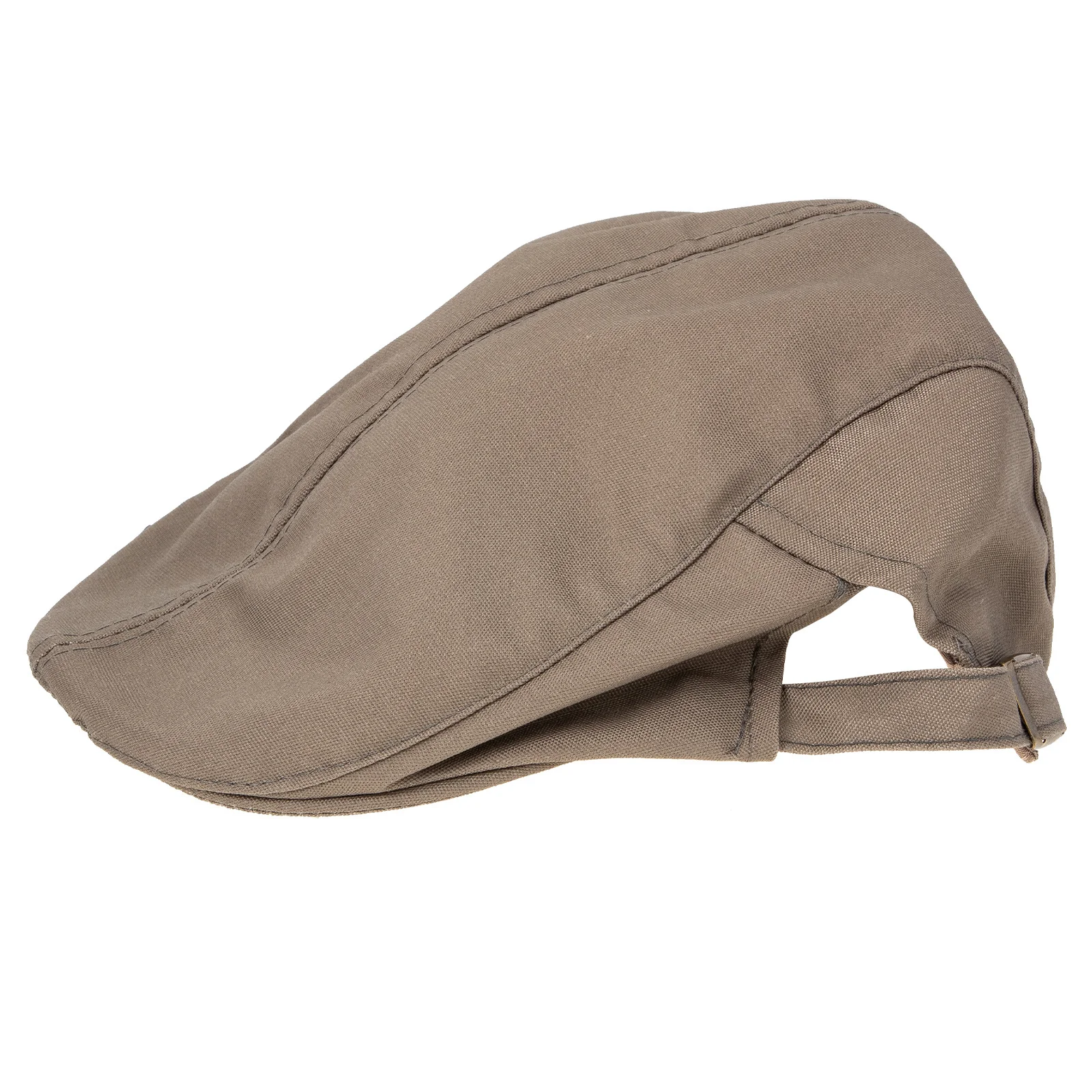 1pcs Chef Hat Canvas Unisex Kitchen Working Cap Durable For Cooking Restaurant Catering School Beret Flat Cap