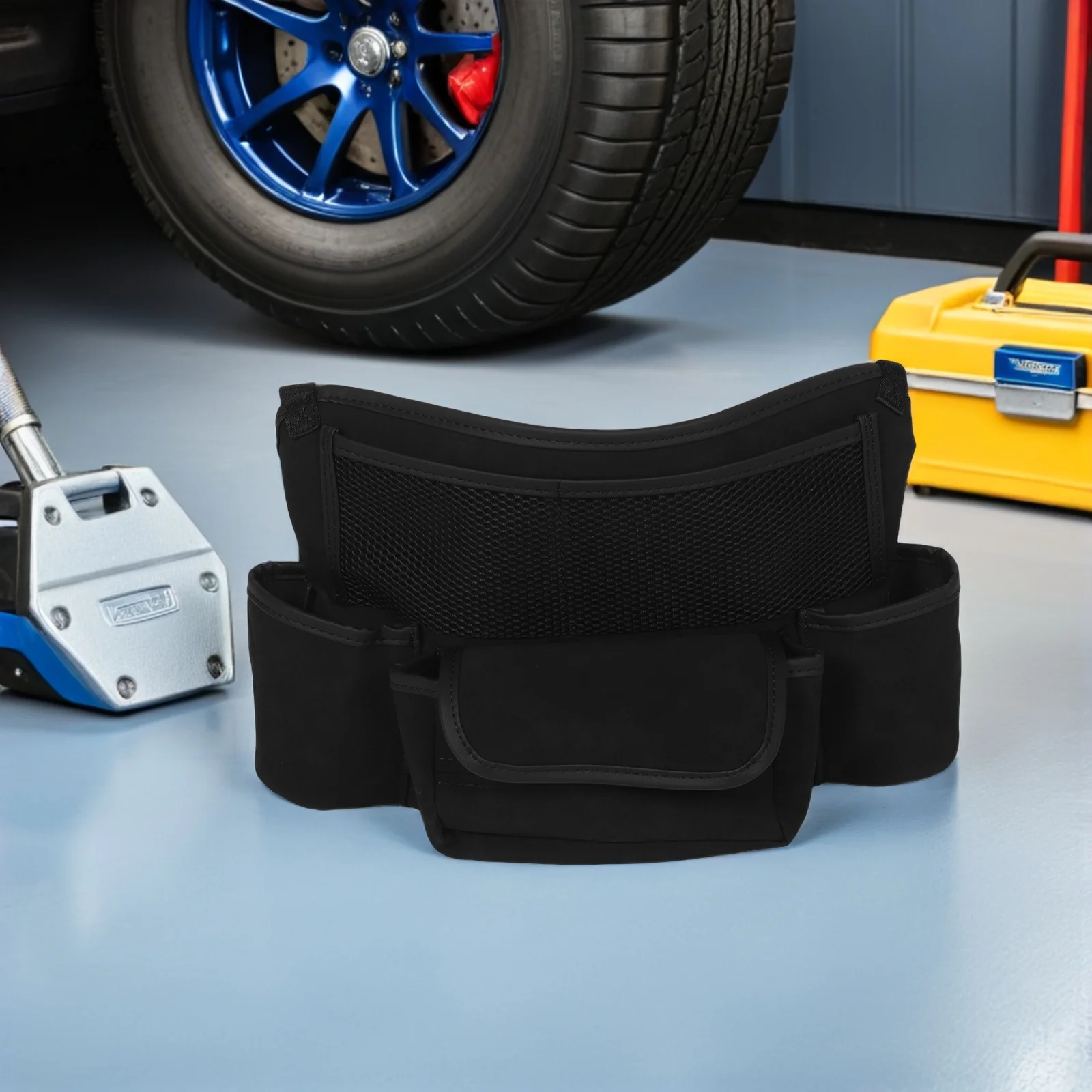 

Car Back Seat Organizer Waterproof Hanging Bag Multifunctional Storage Organizer for Phones Bottles Daily Essentials Car Hanging