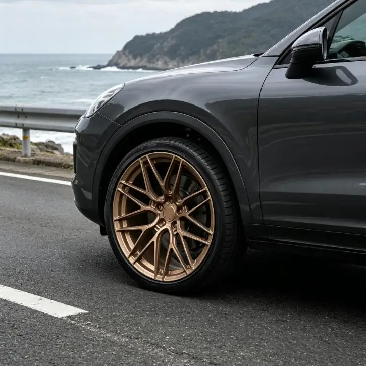 18-24 Inch 5x120 5x130 Bronze Alloy Factory Custom Design Forged Passenger Car Wheel Rims Sport Tuning Wheels