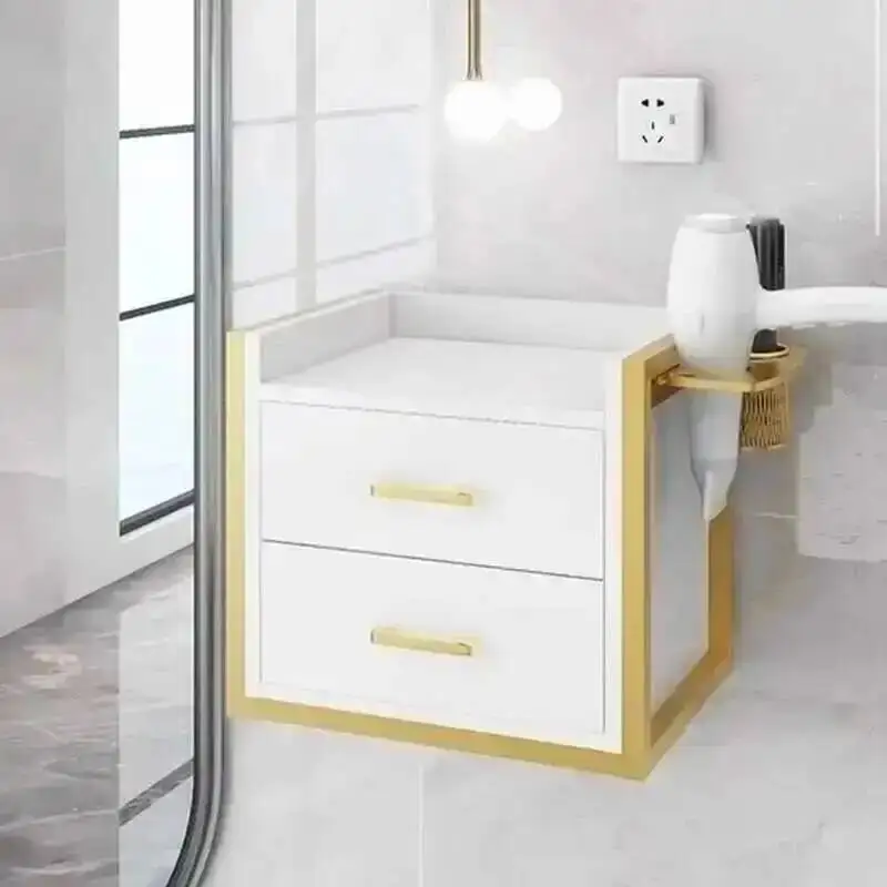 فائدة تصفيف الشعر عربة أدراج الجمالية المهنية مساعد عربة صالون تجميل Carrello Attrezzi سبا الأثاث MQ50TC #2