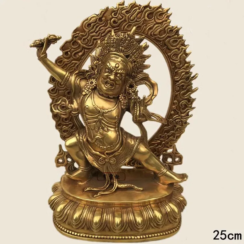Vajrapani Vajra Hand Buddha Bodhisattva Protector God 3 Clan Surnames Respected