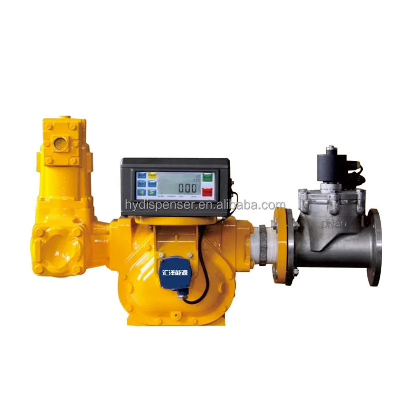 huiyang PD liquid control digital flow meter ( aviation , marine .tank truck loading unloading )