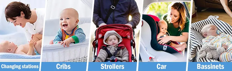 20/40/50/100Pack Einweg-Wickelauflagen Baby-Einweg-Unterlagen Wasserdichte, atmungsaktive Unterlagen Bett-Tischschutzmatte – Detail 4