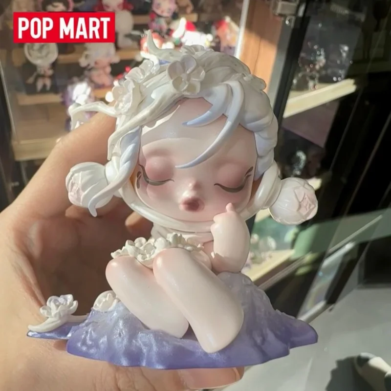 POPMART Skullpanda Ink Plum Blossom Series Blind Box - Cute Anime Figure Ornaments Mystery Toy Doll Guess Bag Collectible Trendy