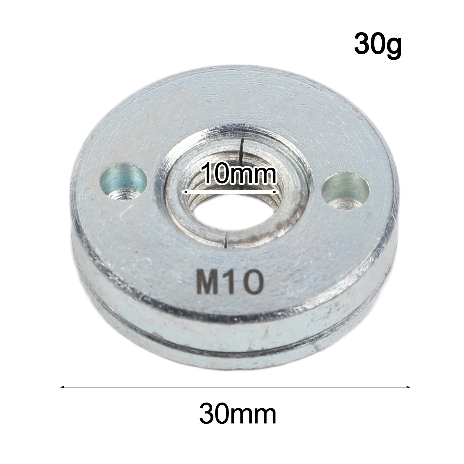Heavy-Duty Angle Grinder Upper Pressure Plate Featuring Carbon Steel Easy Hand Tightening and Smooth Operation Roller
