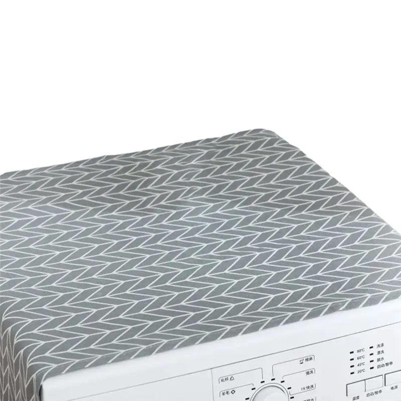 

Чехол для холодильника AB46, пылезащитный чехол для микроволновой печи с сумкой для хранения, чехол для стиральной машины с автоматической загрузкой, полотенце-чехол для стиральной машины