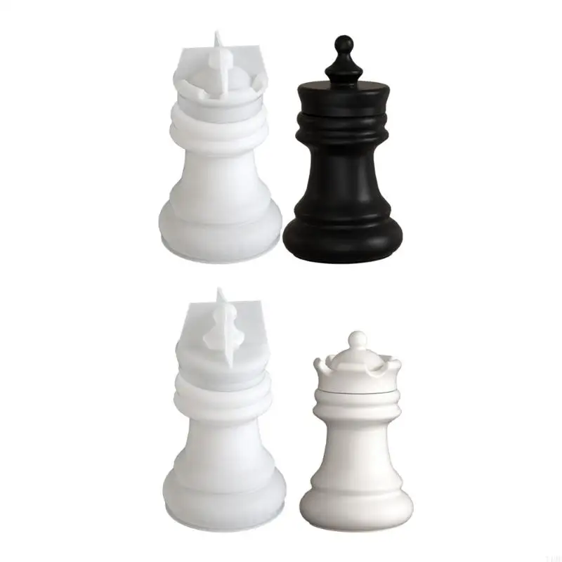 

Creative Silicone Mold Unique Home Decors Mold Chess Holder Mold Multifunctional Warmer Molds