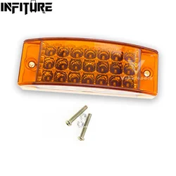 Flowing Indicator Blinker 21LED Tail Light Waterproof for Car Truck Lorry Trailer Brake Rear Warning Tailight 12V 24V Stop Lamp