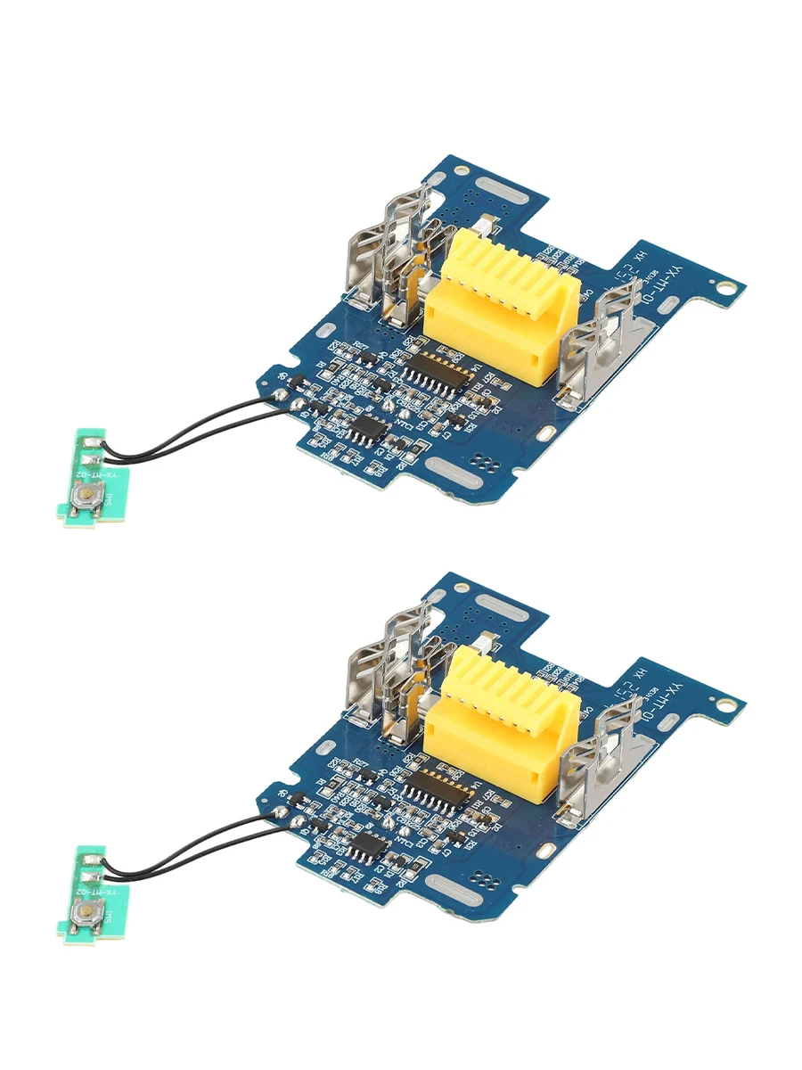 2pcs 18V Li-Ion Battery Protection Board PCB For BL1815 BL1830 BL1840 BL1850 BL1860 LXT400 Drill Charger Module Parts