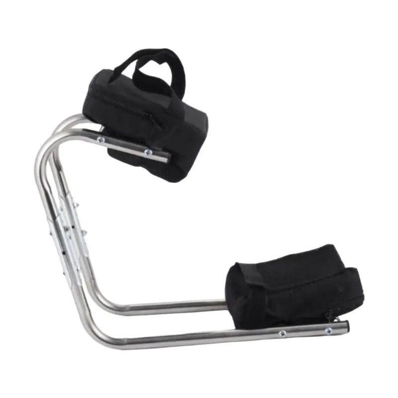 labor-saving and wearable, adjustable garden knee seat Durable stainless steel garden knee pad, garden knee seat protector