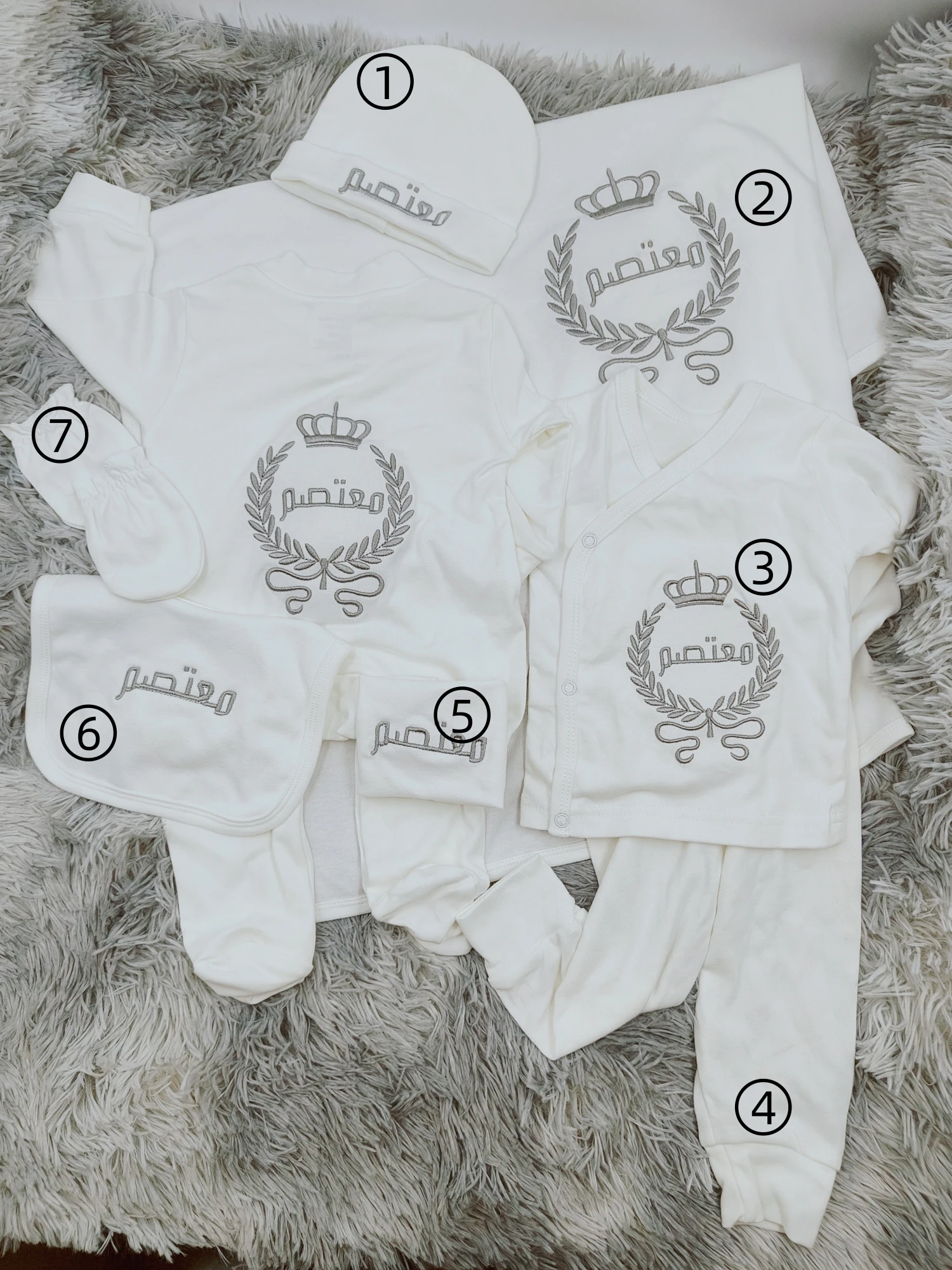 Conjunto de Roupa para Bebê co - Maternity Wear avaliação e preço
