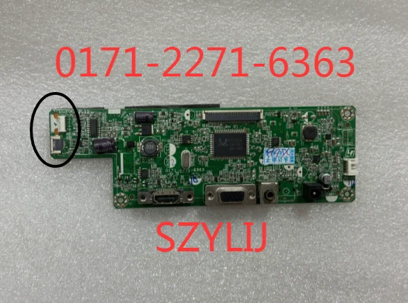 Scheda driver originale VZ229 VZ249HE 0171-2271-6363 6712 Scheda driver VZ239HR