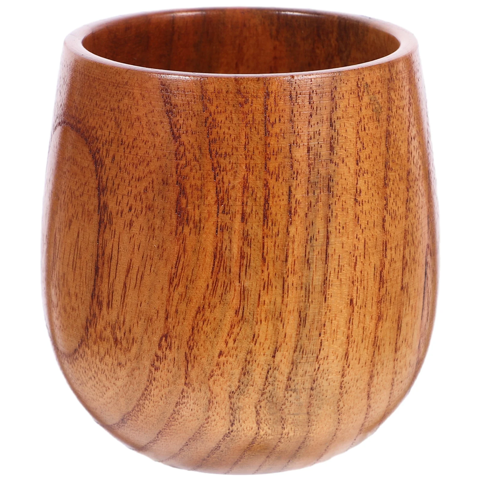 

170Ml Wooden Drinking Cup Acid Wood Mug Eco Friendly Thermal Retention for Coffee Tea Wine Office School Gift Idea
