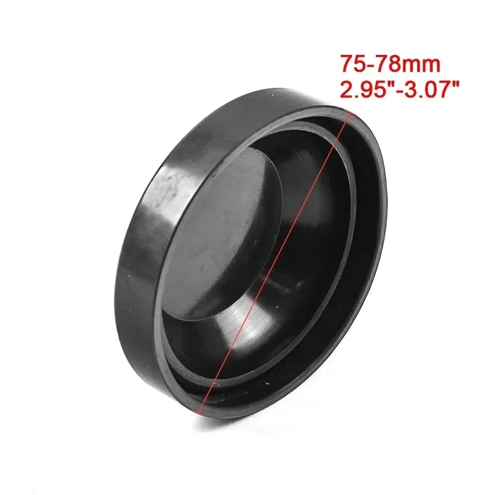 6Q0941607D Headlight Bulb Cover Seal Dust Cap For VW Polo 4 9N Passat B5 B7 Golf 5 Plus Jetta 6 Touran Skoda Octavia 2 A5 Rapid