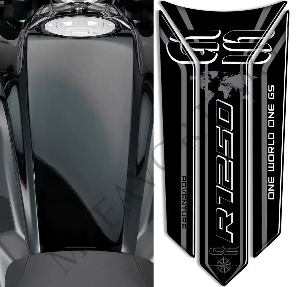 For R1250GS R1250 R1250GS GSA HP 2020-2022 Stickers ADV Adventure Fuel Oil Protector Fairing Fender Tank Pad decals Stickers