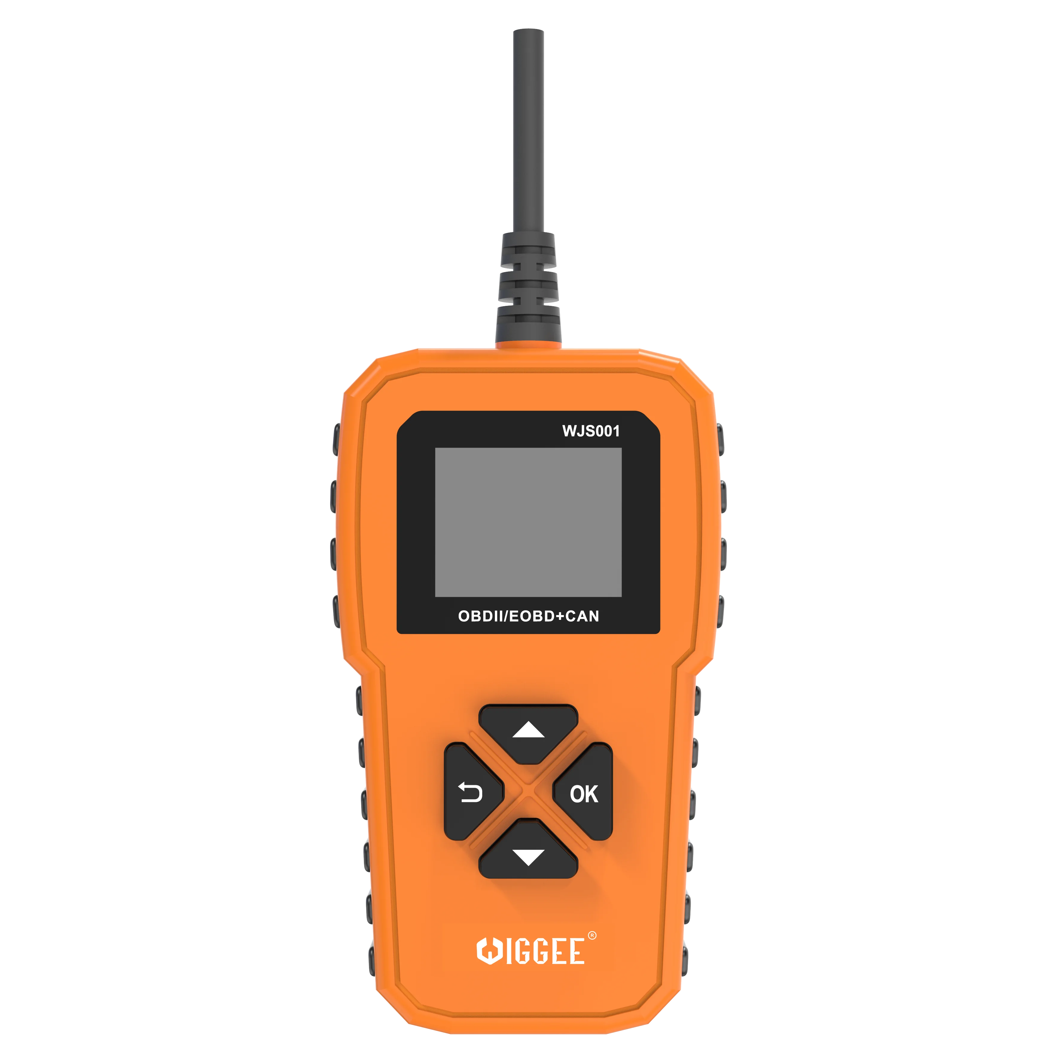 

OBDII/EOBD+CAN Car Fault Diagnostic Tool 12v 24v Diel Car Scanner Fault Code Reader Diagnostic Tool Fault Code Scanner