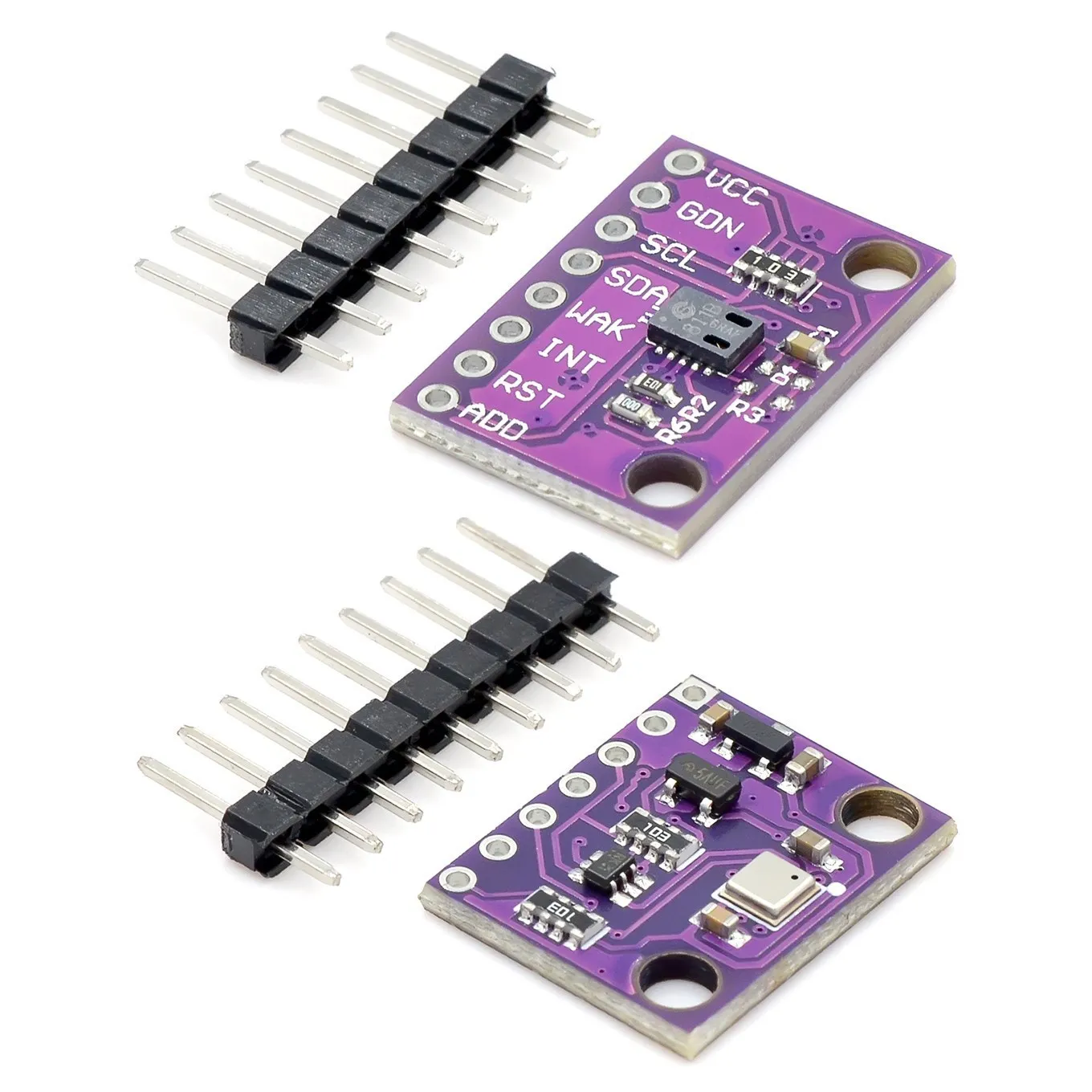 ENS160 Gas Sensor Carbon Dioxide Detection Sensor Module CCS811 CO2 eCO2 TVOC Air Quality Detecting I2C Output For Arduino