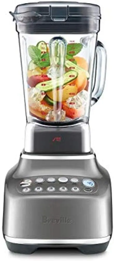 the Q BBL820SHY1BUS1 Commercial Grade 1800-Watt Quick Super Blender