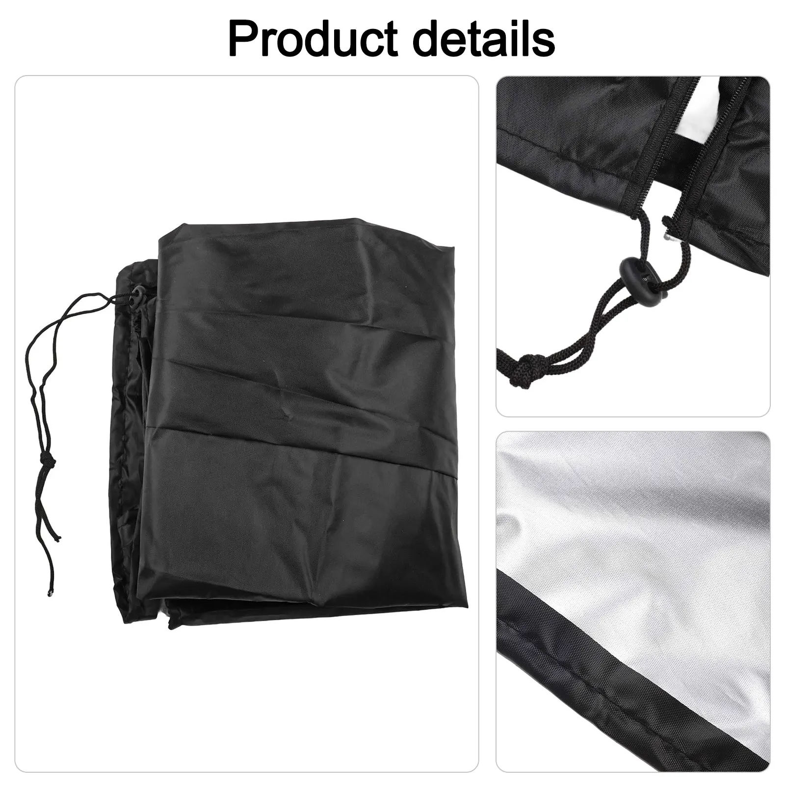 Folding Bed Dust Waterproof Furniture Cover for Easy Use And Store Personalized Design For Folding Bed Folding