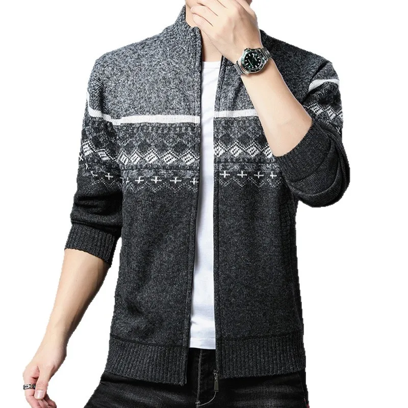 Рисунок 5 - Осенне-зимний новый мужской свитер