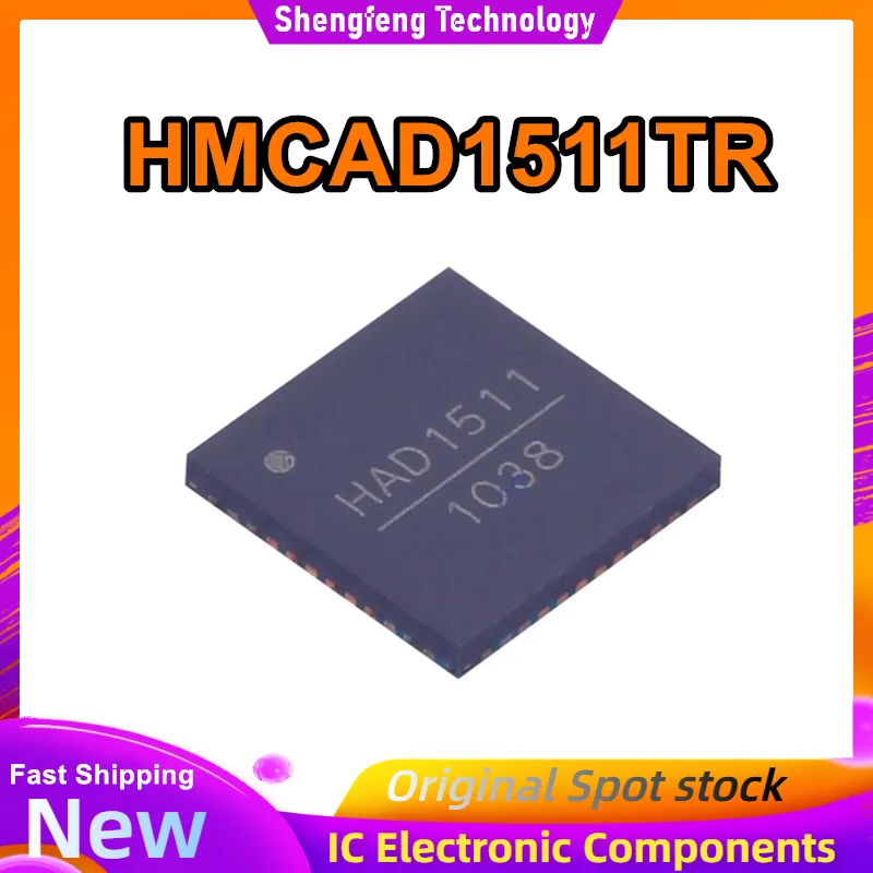 

HMCAD1511TR HAD1511 QFN-48 IC Chip 100% новый оригинальный в наличии