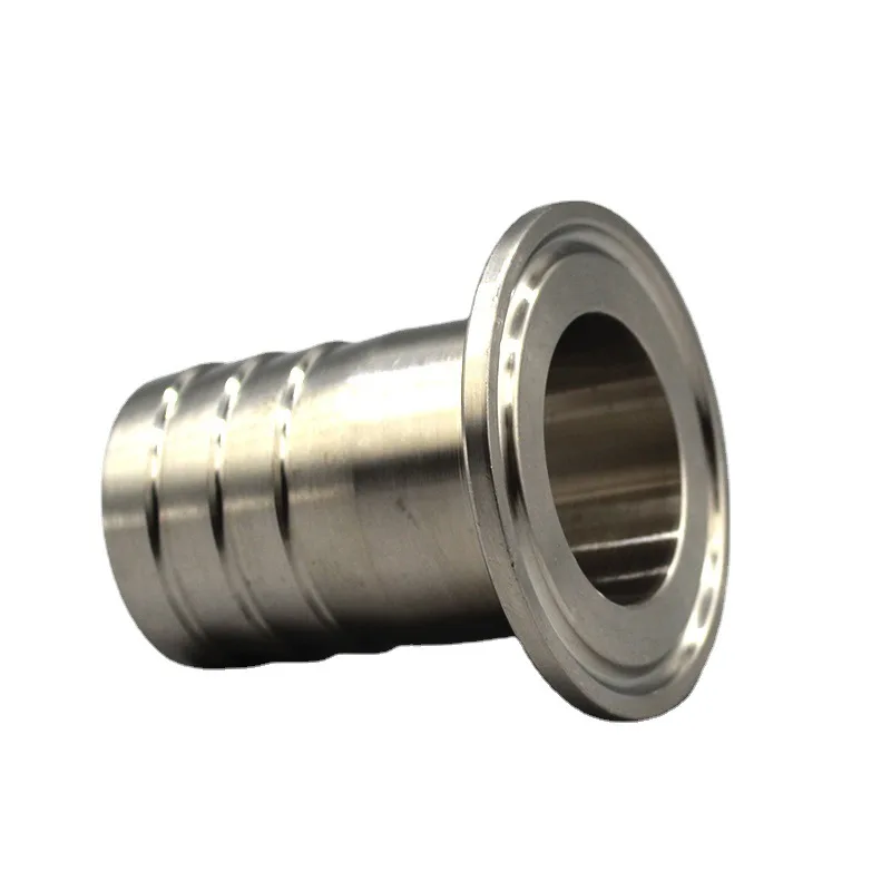 304 Stainless Steel Sanitary Grade Quick-loading Leather Pipe Connector, Chuck Pagoda Head Hose Barbed Green Water Nozzle