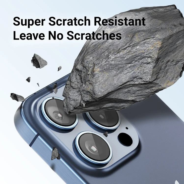 BANGLASS Anti explosive and non shattering Camera lens protective film AR lens sticker a Set for iphone 15 pro max 14 plus Cover