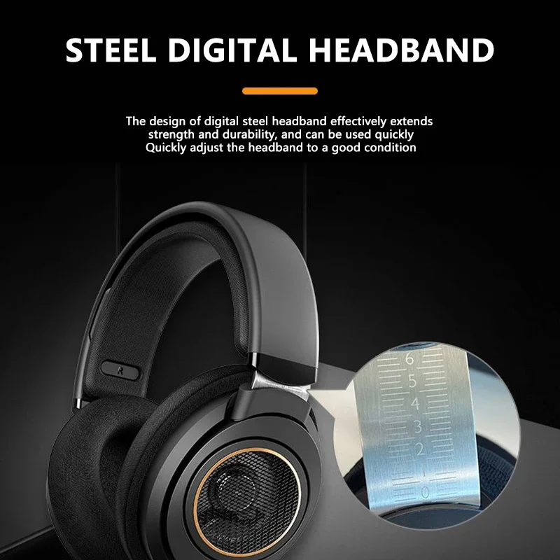 فيليبس SHP9600 السلكية سماعة الألعاب HiFi سماعة ستيريو انفصال الصوت جاك لتسجيل البث استوديو SHP9500 ترقية
