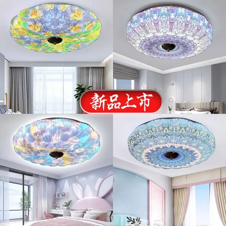Low-priced Bohemian eye care Energy saving dazzling Led bedroom lamps Household ceiling lights