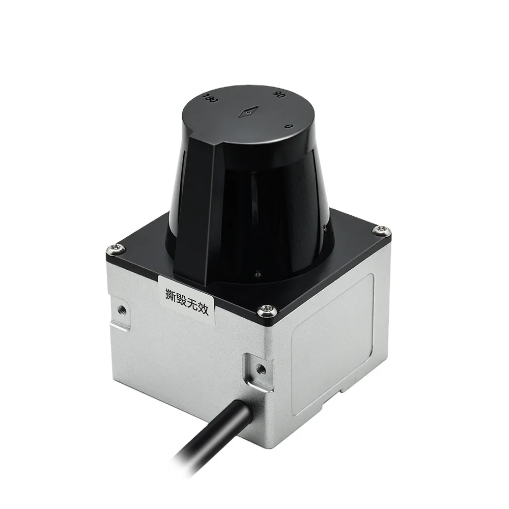 Obstacle Avoidance LiDAR Distance Sensor GDS-F31-P PNP 270 Large Viewing Angle Scanning 25 Meters Long-distance Measurement