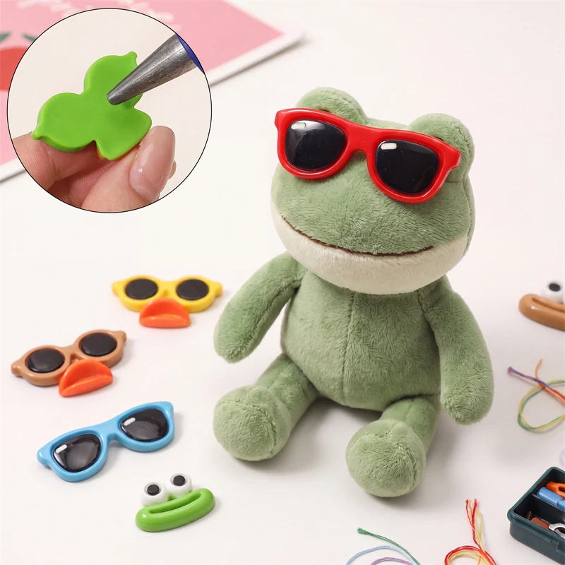 10Pcs Cute Quirky Cartoon Resin Charms Multiple Styles DIY Craft Home Decoration Phone Case Bag Embellishment Accessories