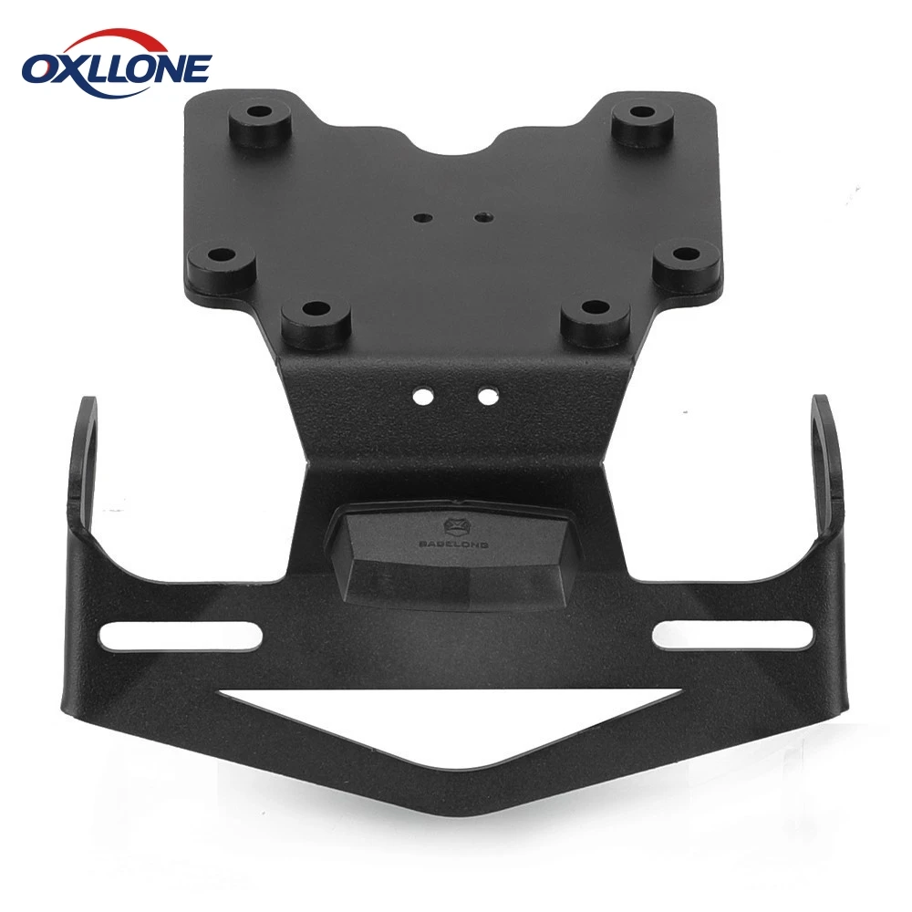For Yamaha Tenere700 Rally XT700Z Tenere700 2019 - 2026 Motorcycle Rear Tail Tidy Kit License Plate Holder Bracket Accessories