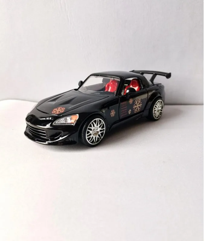 

1/24 Новое поступление, специальная цена, литой под давлением металл, японская классическая модель автомобиля S2000, коллекция мебели, игрушки для детей