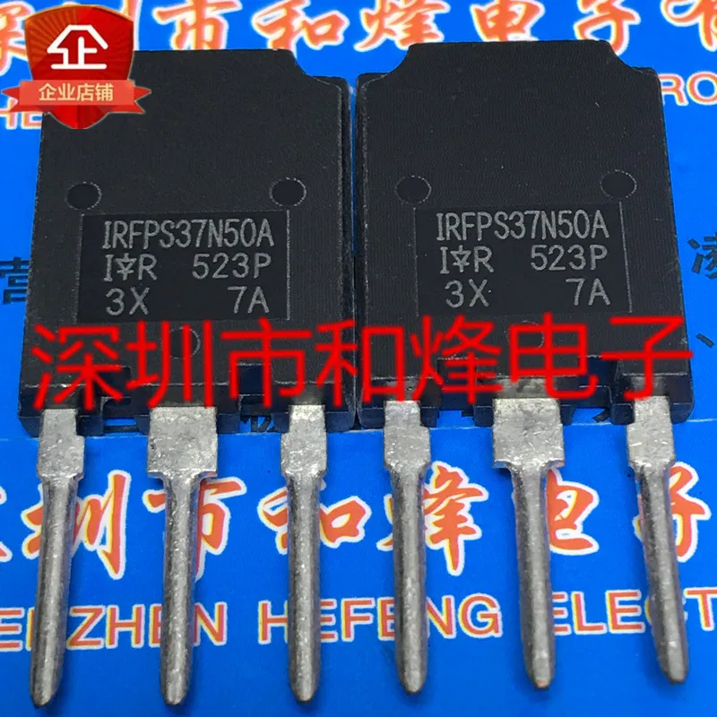 新しいオリジナルのirfps37n50aから-247 500v 36a 5個-10個