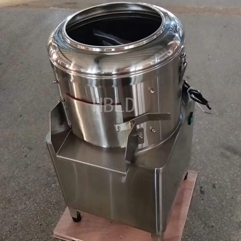 

HBLD Commercial Potato Peeler Vegetable Peeler/Multifunctional Potato Cleaning Peeler