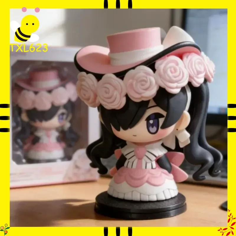 Chibi Ciel Phantomhive Gk Statue 8cm PVC Black Butler Anime Character Model Exquisite Desktop Ornament Collectible Gift Toy