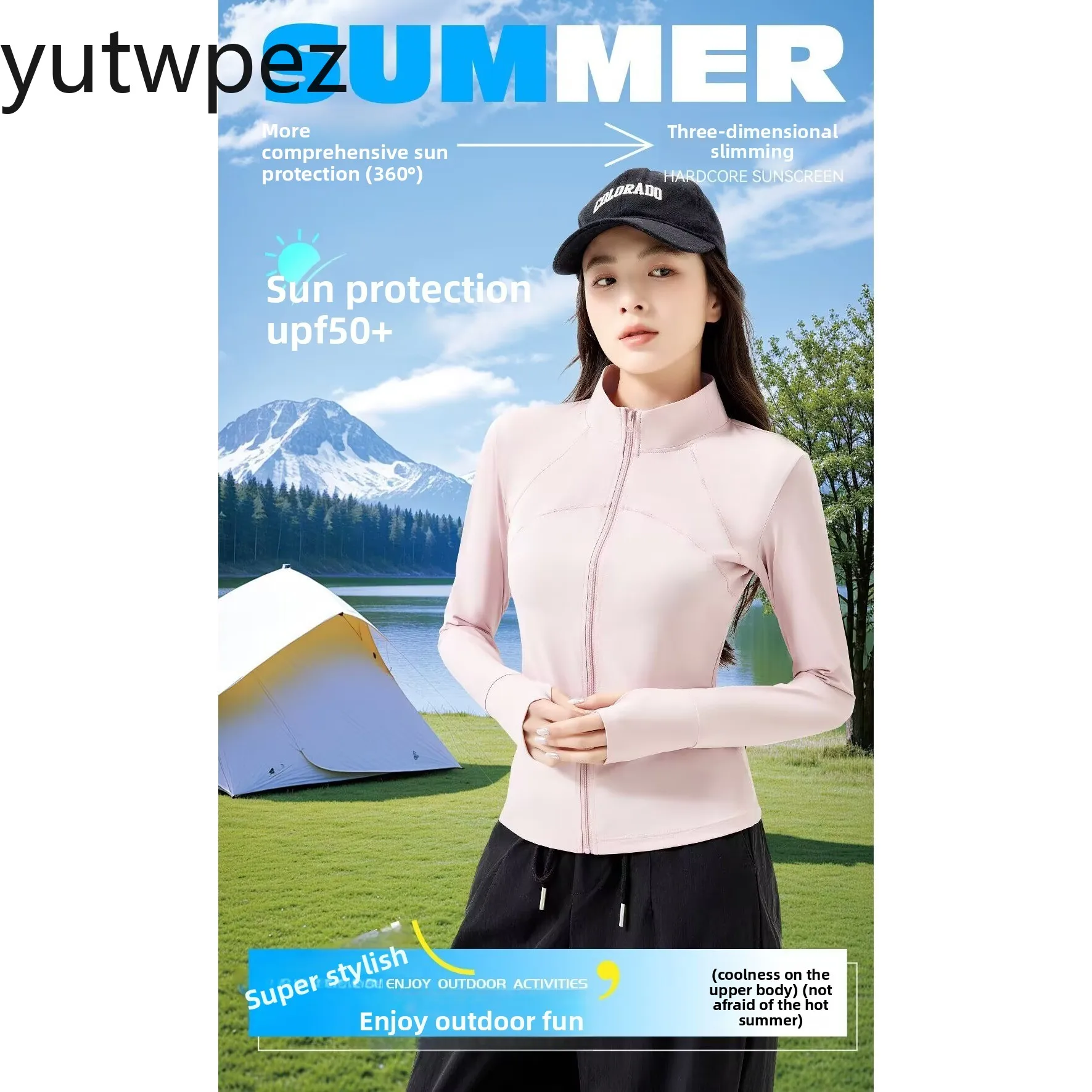 Running UPF50+ Ultrathin Fishing Cycling Women Jacket Tops Hiking Outdoor Sports Summer Coats Sunscreen Windbreaker Traveling